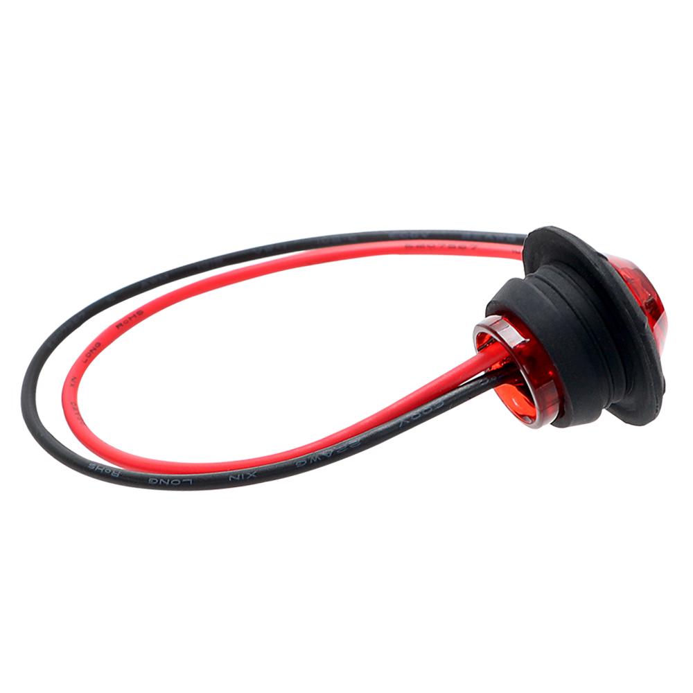 LED Side Marker Lights 2Pcs/set Car Tail Lights Signal Lamp Car-styling Universal