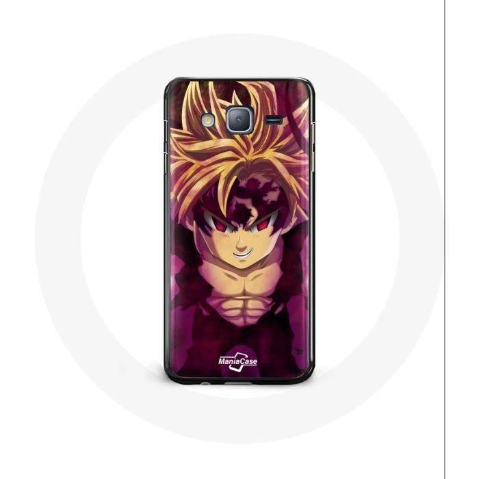 Coque pour Samsung Galaxy A3 Manga Seven deadly sins Demon