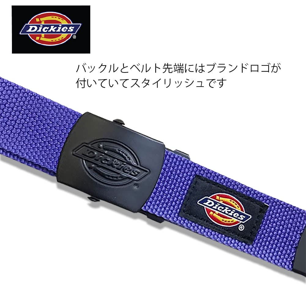 Нейлоновый ремень GI [Dickies] (фиолетовый)