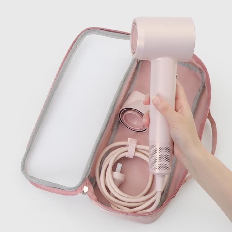 Нейлоновый чехол для хранения фена и выпрямителя, удобный для путешествий, утолщенная защитная внутренняя часть, держатель для плойки