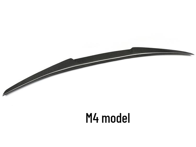 BMW 5 Series G30 Carbon Fiber M4-Style Spoiler Wing