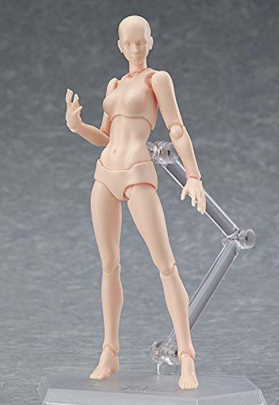 Max Factory figma архетип следующая она телесный цвет окрашенная подвижная фигурка вторичная перепродажа версия. Немасштабируемый АБС и ПВХ