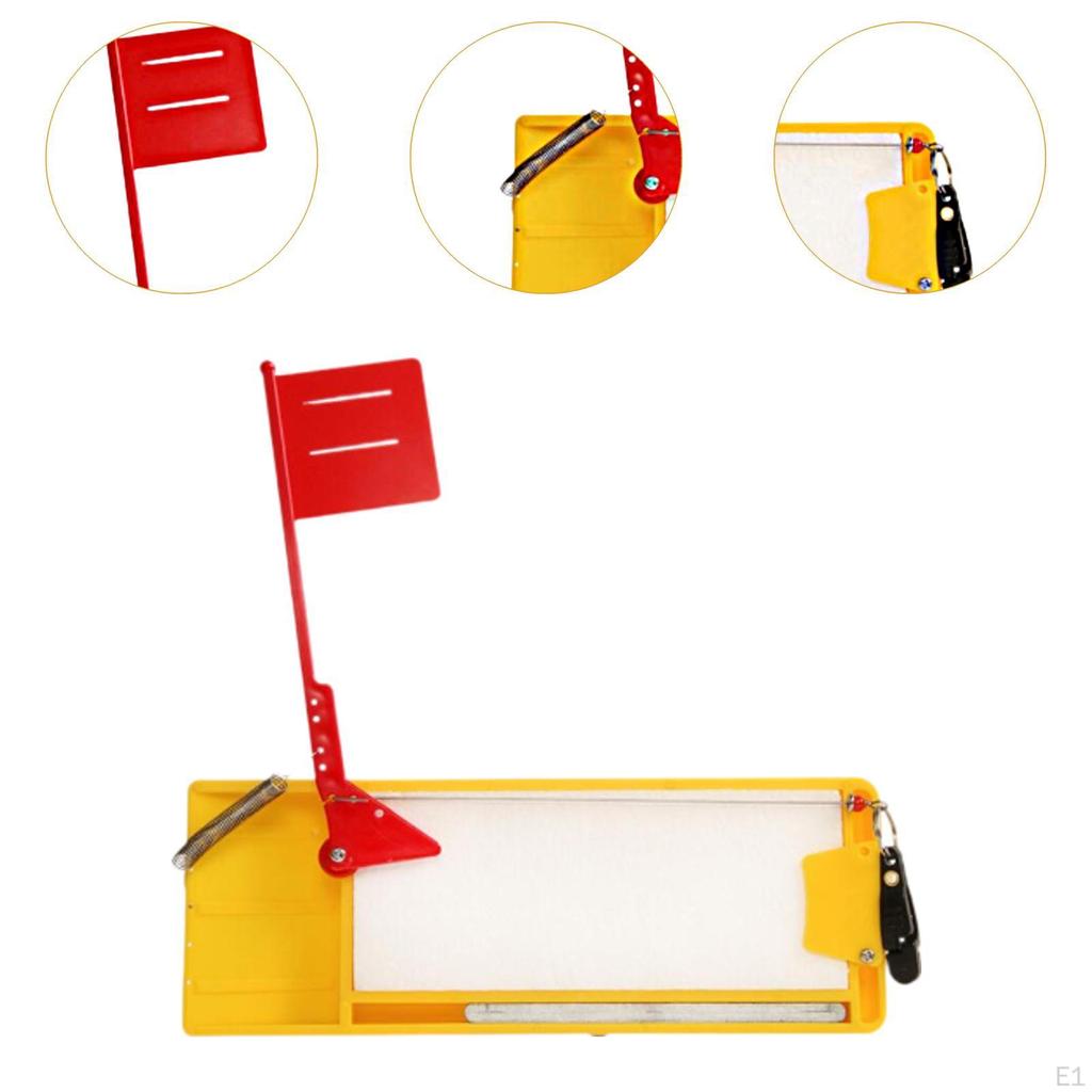 Fishing Planer Board Tackle Inline Side Clip Medium Quick Grip Snap Release for