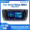 Seat Ibiza Modified Android GPS Navigation System