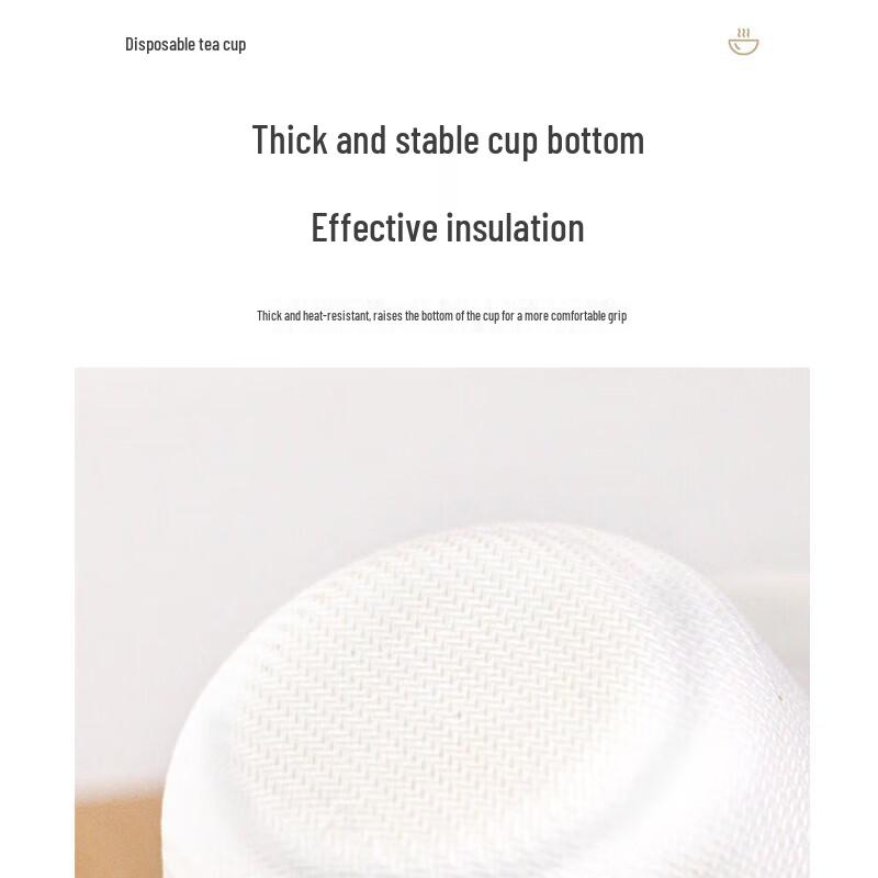 Fresh Life Disposable Paper Cups