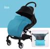 Universal Thickened Baby Stroller Sleeping Bag - Warm, Windproof Foot Cover for Autumn and Winter