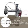 Мини 3D-принтер PTFE трубка 1,75 мм Bambulab Ptfe трубка 4 м Белый Серый AMS LITE для Bambu Lab Ptfe трубка 2,5 мм 4 мм Детали для филамента