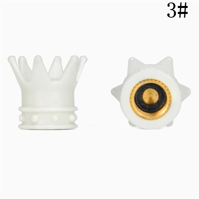 2 X Универсальные золотые колпачки на ниппель шины для автомобиля, грузовика, велосипеда, обода колеса, аксессуары для велосипеда