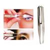 Smart Design Eyebrow Tweezers with LED Light Makeup Tools Portable Eyebrow Clip  For Brow Shaping