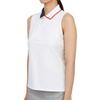 Galleria G Fore Golfwear Женская футболка без рукавов с воротником S G4LS23k860c Sno