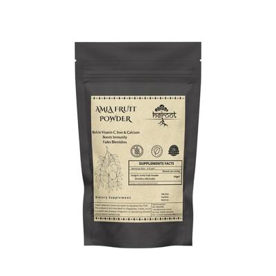 Carbamide Forte Органический порошок плодов амлы – Натуральный источник витамина С и антиоксидантная поддержка – 50 г