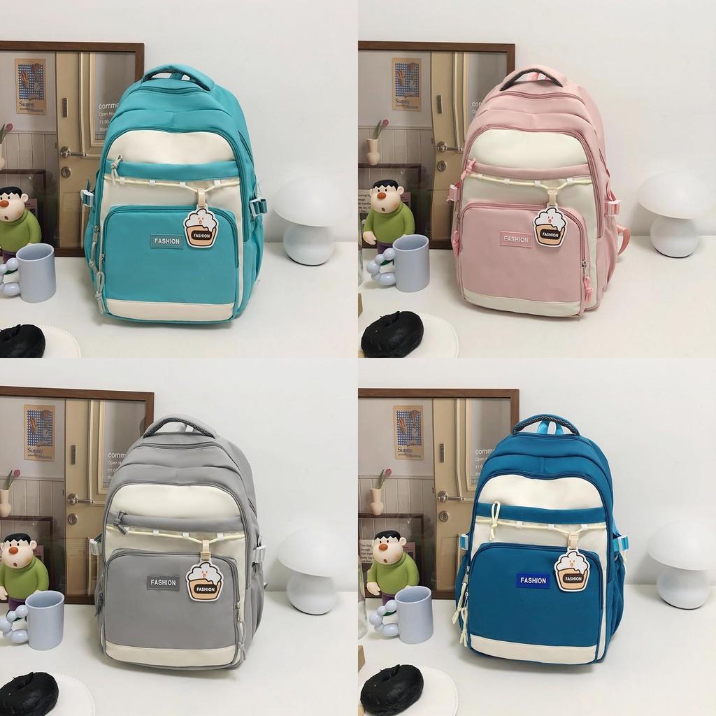 Backpack Oxford Unisex With 16in Laptop Compartment For College Schoolbag Gift