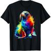 Colorful Splash Art Sea Lion Sea Lions T-Shirt