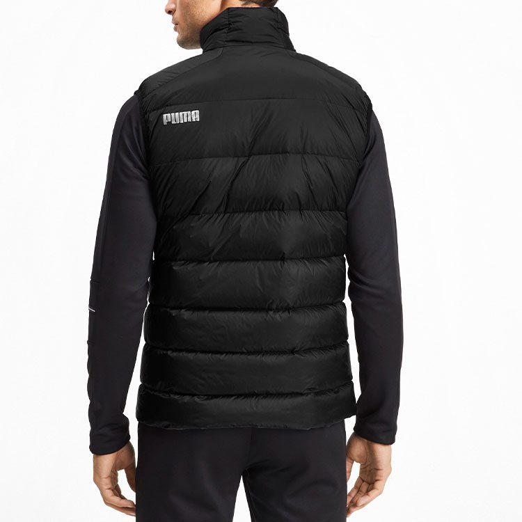 Puma Пуховик Зимний Мужской Черный 580886-01