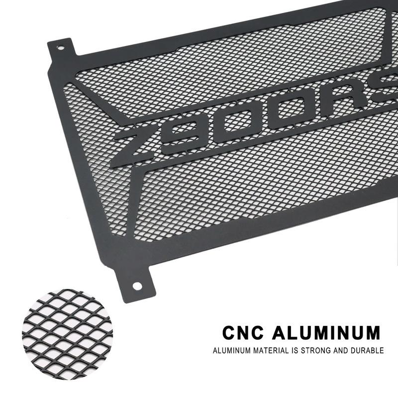 For Z900 RS Z 900 RS Z900RS 2021 2022 CNC Aluminum Motorcycle Radiator Guard Engine Cooler Grille Cover Protection
