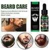 30ML Beard Growth Oil Gentle Nourish Moisturizing Anti Loss Non-irritating Not Greasy Curling Prevention Beard Thickener for Home