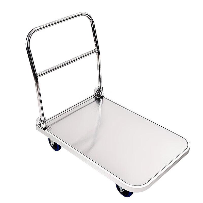 Patang 304 Stainless Steel Folding Flatbed Cart