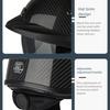 SOMAN Мотошлем Ретро Полушлемы Летний Солнцезащитный Винтажный Casco Para Moto Немецкий Стиль Черно-Белый Capacete Для Harley