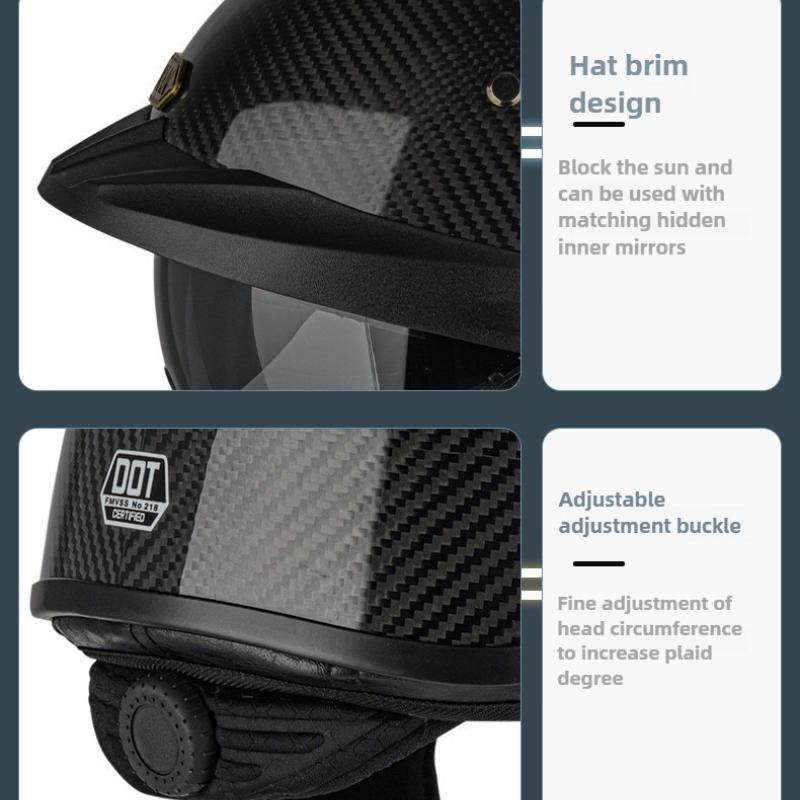 SOMAN Мотошлем Ретро Полушлемы Летний Солнцезащитный Винтажный Casco Para Moto Немецкий Стиль Черно-Белый Capacete Для Harley
