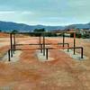 Outdoor High-Low Obstacle Course Training Equipment