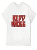 Футболка Redd Kross Графическая футболка Винтажная одежда из бутика ко Дню святого Валентина Аниме-футболка Черные футболки Для унисекс