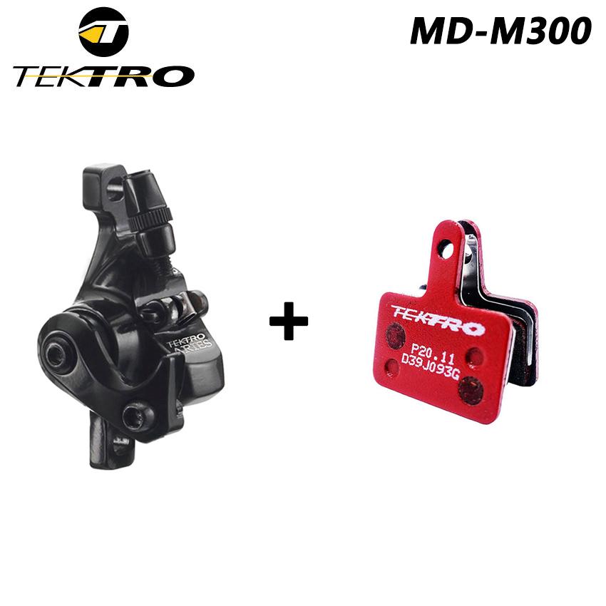 TEKTRO MD-M300 Велосипедный Дисковый Тормоз Горный Велосипед Механический Тормозной Суппорт Тросик Управление Тросик Тяга Диск Алюминиевый Сплав Аксессуары