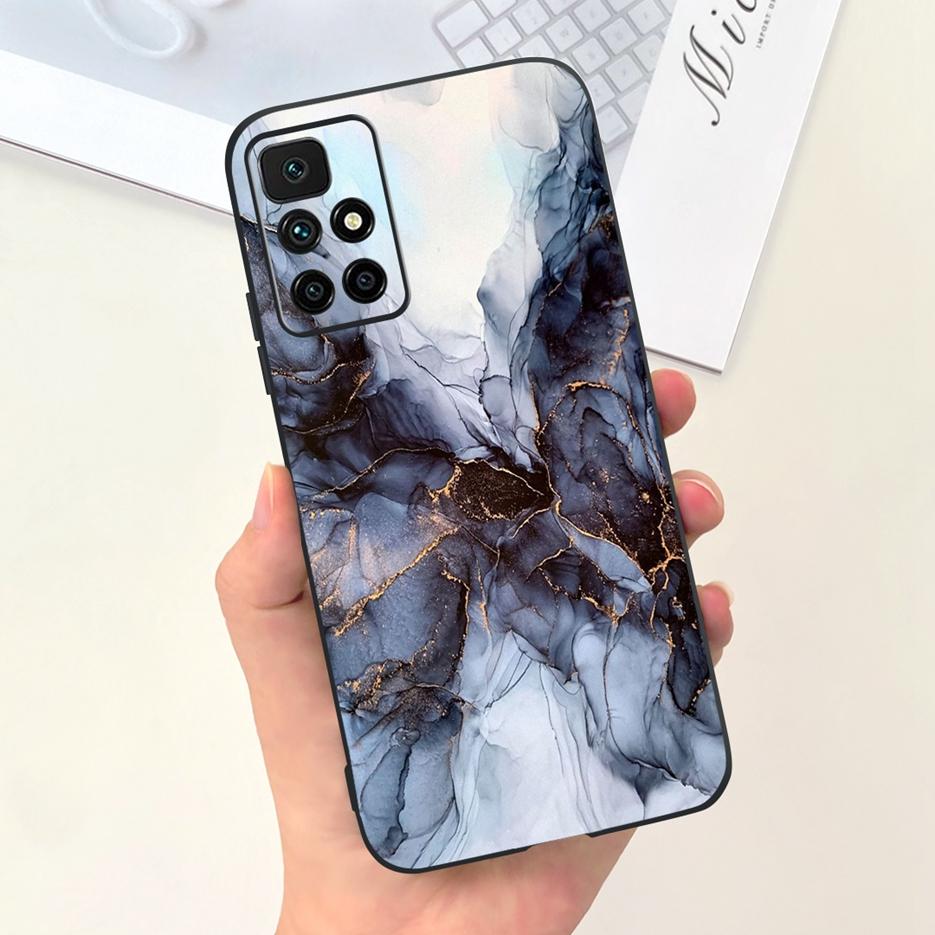 Для Xiaomi Redmi 10 2022 Чехол Милые Астронавты Мультяшная Крышка Мягкий Силиконовый Чехол Для Телефона Для Redmi 10 Prime Redmi10 Задняя Крышка Coque