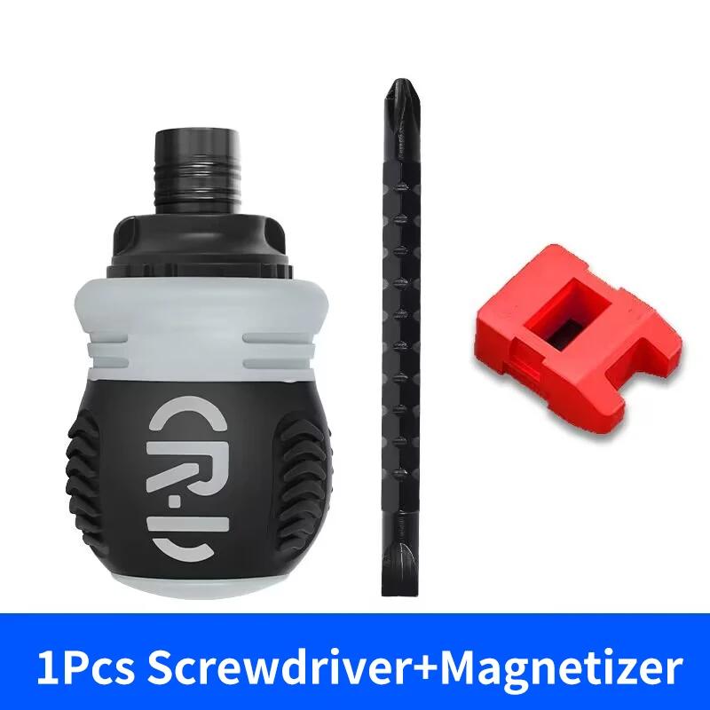Mini Ratchet Screwdriver Magnetic Phillips Slotted Labor Saving Construction Hand Tools Reversing Screwdriver Industrial Driver