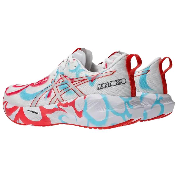 Asics Женские кроссовки Novablast 5 Tokyo Marathon Белый Коралловый риф 1012B888-100