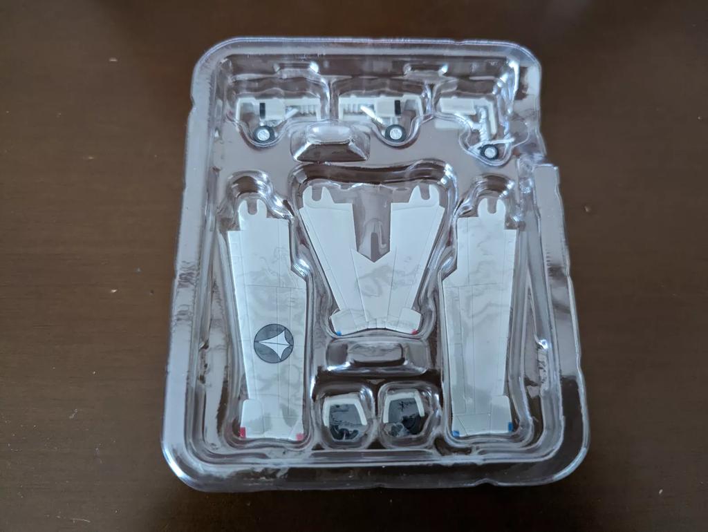 [ИСПОЛЬЗОВАННЫЙ] Bandai Macross / Robotech Hi-Metal R VE-1 Elintseeker Фигурка Япония Аниме