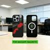 Чехол для телефона с флагом Марокко для iPhone17,16,15,14,13,12,11 Plus,Pro Магнитный для Magsafe Беспроводной зарядки