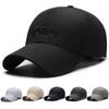 Summer Letter Embroidered Cap Unisex Outdoor Breathable Baseball Cap