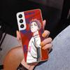 Hot Anime Blue Lock Phnoe Case for Samsung Galaxy S26 S25 Edge S23 S24 Ultra S22 Plus S21 S20 FE Unique Cover Soft Coque Galaxy