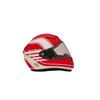 ZEALOT Blade Runner Full Face Graphic Matte Size Helmet, Euro, Red, XXL, 63-64cm, BRJ0018/XXL