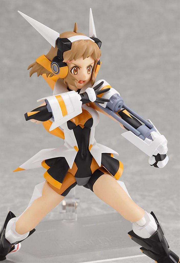 Figma Senki Zesshou Symphogear Hibiki Tachibana (non-scale ABS&PVC Painted Movable Figure)