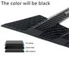 New 1 Pair Car Rear Windshield Decoration Stickers Side Spoiler Splitter Trim Black