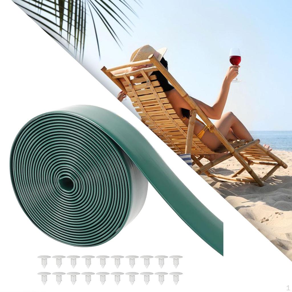 Виниловые ремни для ремонта стульев для патио, аксессуары 5 см x 20 футов, сад, лужайка, дом