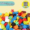 62-310 шт., строительные блоки «сделай сам», оптом, совместимые с Duplo, животные, мраморный бег, город, классические кирпичи, сборочная модель, детские игрушки