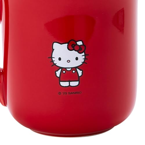 Sanrio Кружка Hello Kitty, Безопасна для микроволновой печи, посудомоечной машины и сушилки для посуды, Керамика 422100
