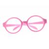 Plastic Transparent Plastic Glasses Transparent Colorful Doll Glasses  Children Toy