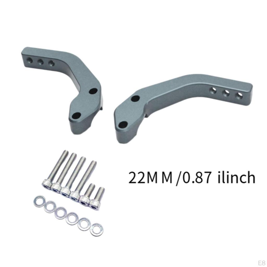 Держатель для мотокроссового щитка для рук, универсальный, стабильный, производительность премиум-класса, простая установка