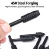 20 Pcs Carving Electric Grinding Head Tool Wood Drilling Rotary Rasp File  Wolf Tooth Stick