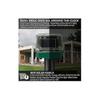 4 Pack Ultrasonic Animal Repeller IP65 Ultrasonic Solar Rodent Repeller Garden Solar Rodent Animal Repeller