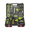 Electric Drill & Household Tool Set with Screwdriver