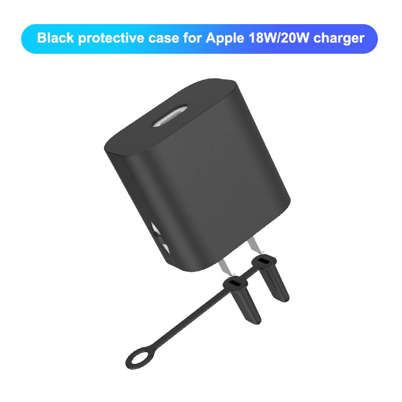 Защита для кабеля зарядного устройства USB на Type-C для OPPO/VIVO/Xiaomi Type-C на L Силиконовая защита для шнура зарядного устройства для кейса зарядного устройства 18/20 Вт