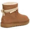 UGG Короткие женские сноубутсы-кеды цвета каштана 1158197-CNTY