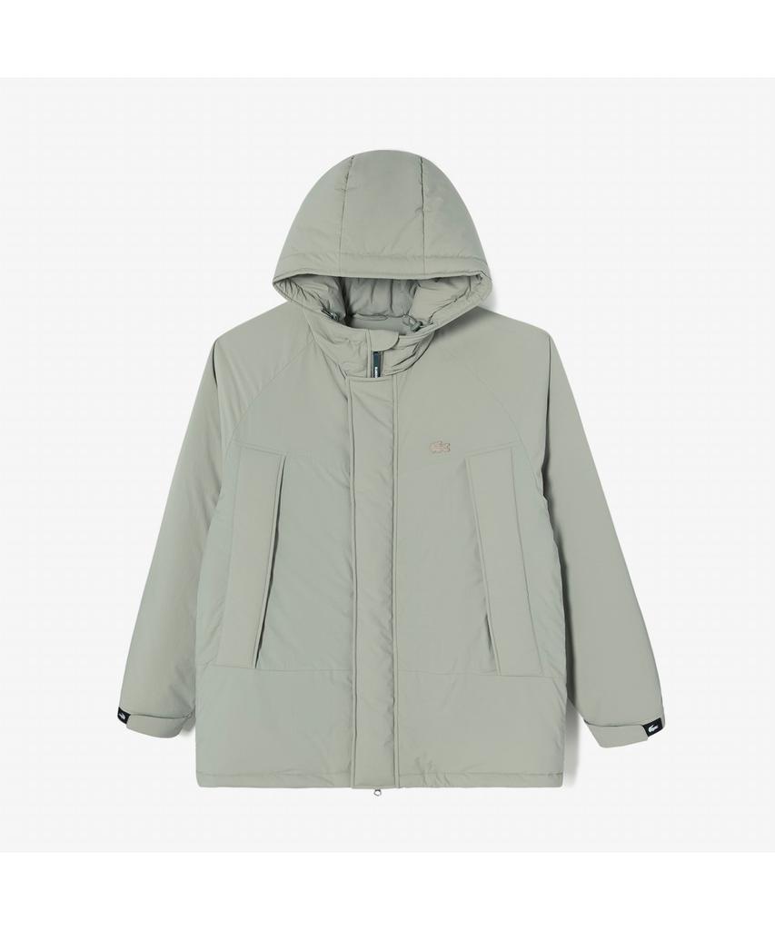 Lacoste Men'S Long Padded Hooded Jumper Bh857E-54N Buq