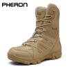 Мужские высококачественные брендовые походные кожаные ботинки, рабочие защитные ботинки, тактические ботинки для пустыни, мужские ботинки, повседневная обувь для активного отдыха, ботильоны