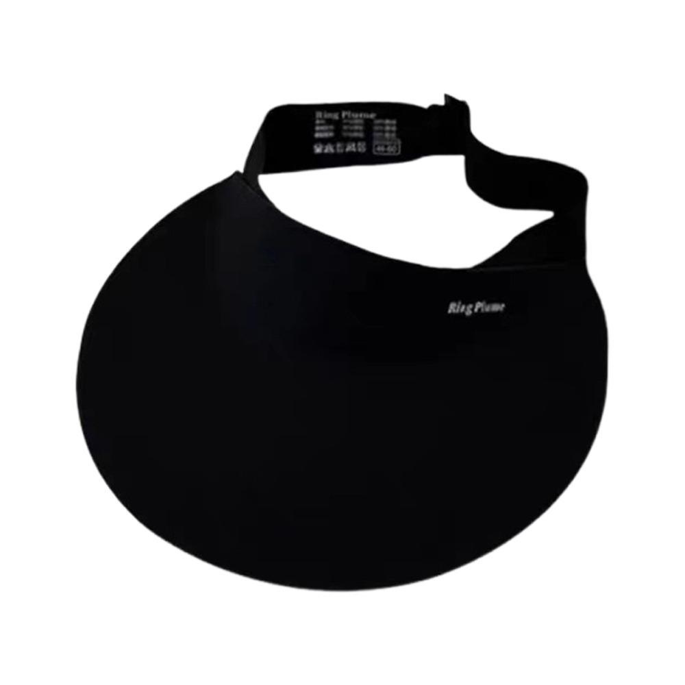 Quick-drying Empty Top Hat Nylon fabric Sun Protection Hat Breathable Wide Visor Brim Hat Summer