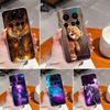 For Xiaomi Mi 12 10 11 15 Ultra 15T Phone Case Cute Ragdoll Bear Patterns Transparent Slim TPU Anti Slip Protective Soft Back Cover For Xiaomi Housing